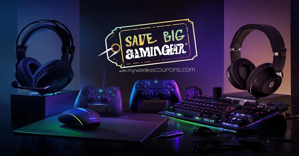 Save Big on Gaming Gear with mywirelesscoupons .com